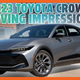 2023 Toyota Crown: Driving Impressions